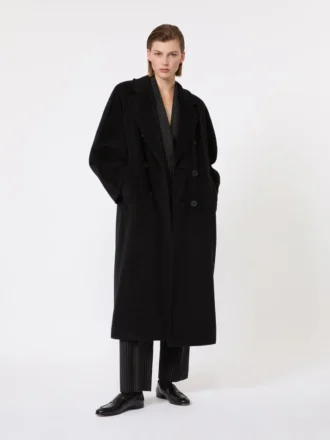 101801 Icon Coat、ブラック
