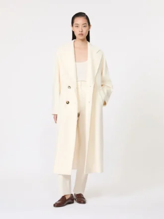 101801 Icon Coat、ホワイト