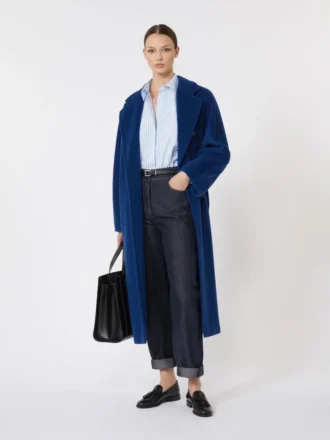 101801 Icon Coat、チャイナブルー