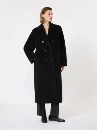 101801 Icon Coat、ブラック