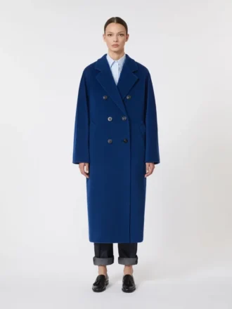 101801 Icon Coat、チャイナブルー