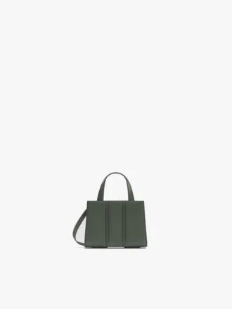 max mara 2 1 2 330x440 - Max Mara ホイットニー・バッグ 2 - ナノ、オリーブグリーン