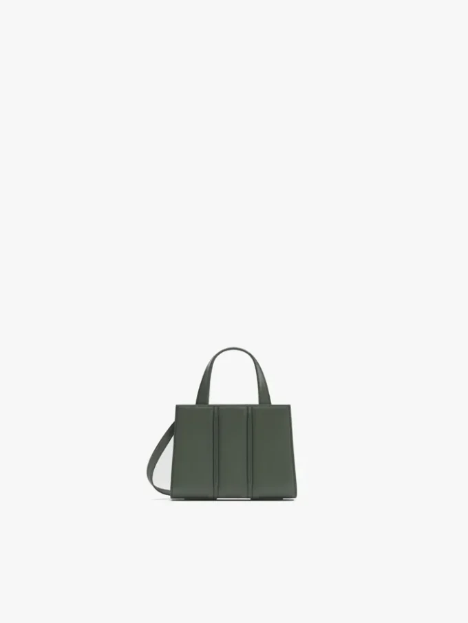 Max Mara ホイットニー・バッグ 2 – ナノ、オリーブグリーン Max Mara ホイットニー・バッグ 2 – ナノ、オリーブグリーン