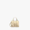 Max Mara ホイットニー・バッグ 2 – ナノ、ライトゴールドブラウン Max Mara ホイットニー・バッグ 2 – ナノ、ライトゴールドブラウン