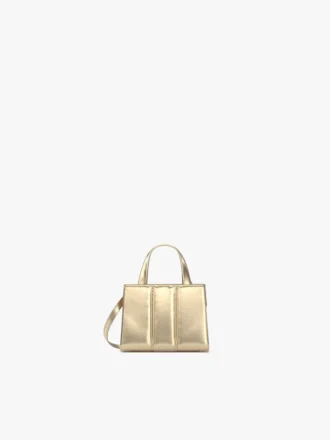 max mara 2 1 4 330x440 - Max Mara ホイットニー・バッグ 2 - ナノ、ライトゴールドブラウン