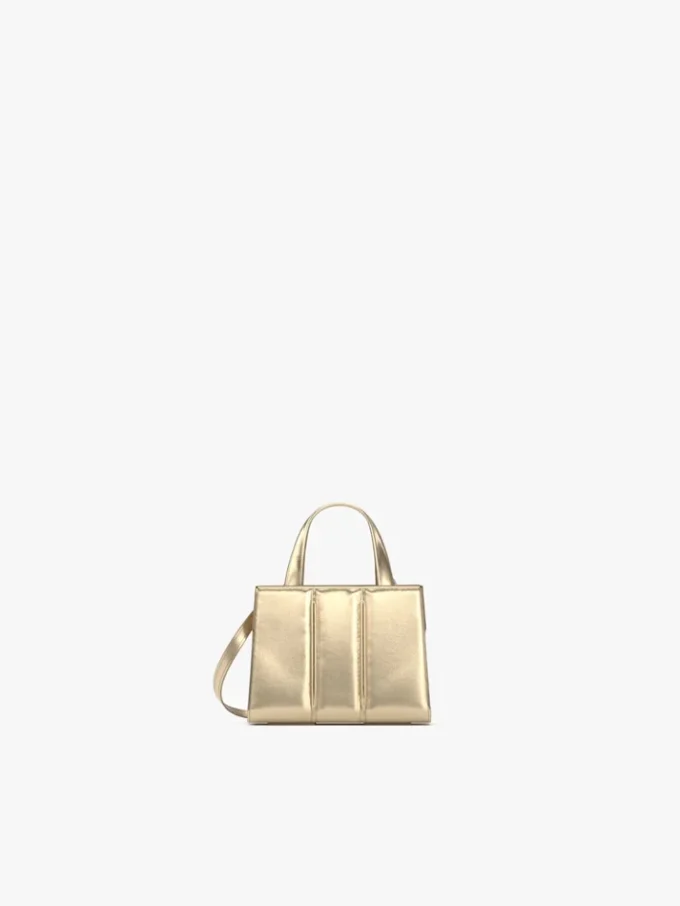 Max Mara ホイットニー・バッグ 2 – ナノ、ライトゴールドブラウン Max Mara ホイットニー・バッグ 2 – ナノ、ライトゴールドブラウン