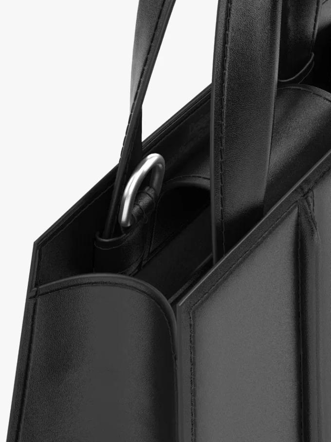 Max Mara ホイットニーバッグ 2 – ナノ、ブラック Max Mara ホイットニーバッグ 2 – ナノ、ブラック
