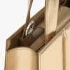 Max Mara ホイットニー・バッグ 2 – ナノ、ライトゴールドブラウン Max Mara ホイットニー・バッグ 2 – ナノ、ライトゴールドブラウン