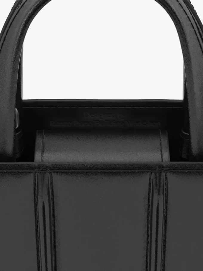 Max Mara ホイットニーバッグ 2 – ナノ、ブラック Max Mara ホイットニーバッグ 2 – ナノ、ブラック