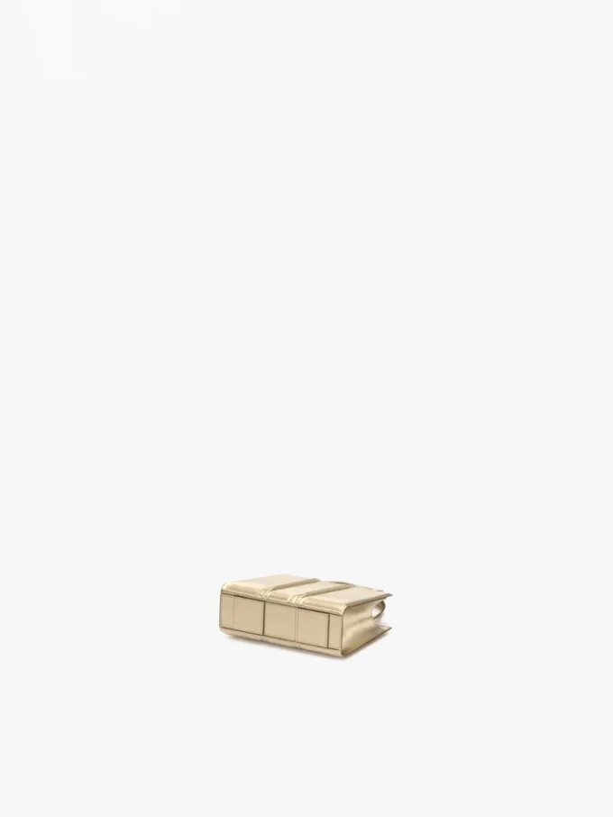 Max Mara ホイットニー・バッグ 2 – ナノ、ライトゴールドブラウン Max Mara ホイットニー・バッグ 2 – ナノ、ライトゴールドブラウン