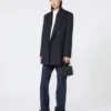 Max Mara ホイットニーバッグ 2 – ナノ、ブラック Max Mara ホイットニーバッグ 2 – ナノ、ブラック