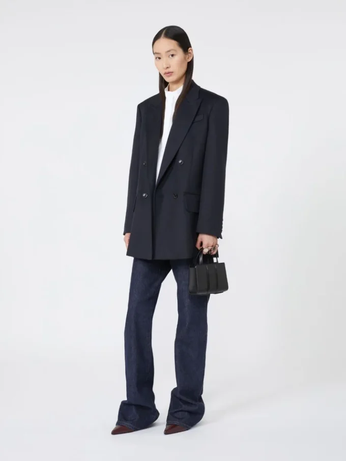 Max Mara ホイットニーバッグ 2 – ナノ、ブラック Max Mara ホイットニーバッグ 2 – ナノ、ブラック