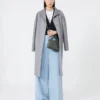 Max Mara ホイットニー・バッグ 2 – ナノ、オリーブグリーン Max Mara ホイットニー・バッグ 2 – ナノ、オリーブグリーン