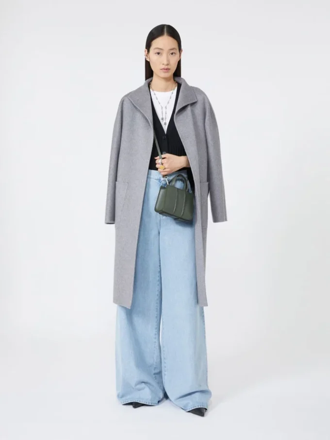 Max Mara ホイットニー・バッグ 2 – ナノ、オリーブグリーン Max Mara ホイットニー・バッグ 2 – ナノ、オリーブグリーン