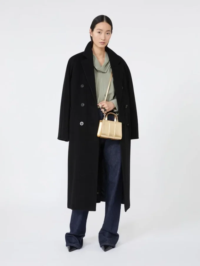 Max Mara ホイットニー・バッグ 2 – ナノ、ライトゴールドブラウン Max Mara ホイットニー・バッグ 2 – ナノ、ライトゴールドブラウン