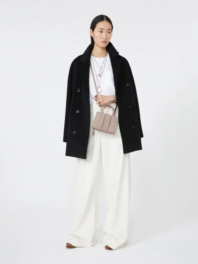 Max Mara ホイットニー・バッグ 2 – ナノ、ピンク