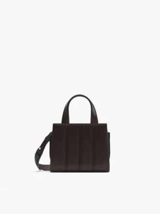 Max Mara ホイットニーバッグ 3 – マイクロ、ダークブラウン
