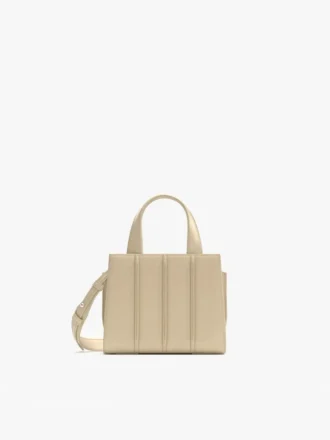 Max Mara ホイットニー バッグ 3 – マイクロ、ベージュ