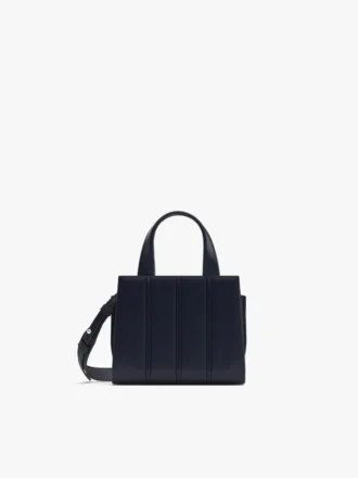 Max Mara ホイットニー・バッグ 3 – マイクロ、ミッドナイトブルー
