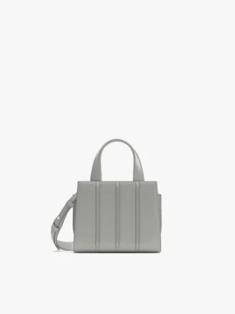Max Mara ホイットニー・バッグ 3 – マイクロ、ライトグレー