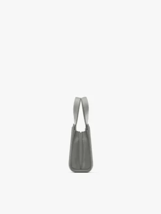 Max Mara ホイットニー・バッグ 3 – マイクロ、ライトグレー