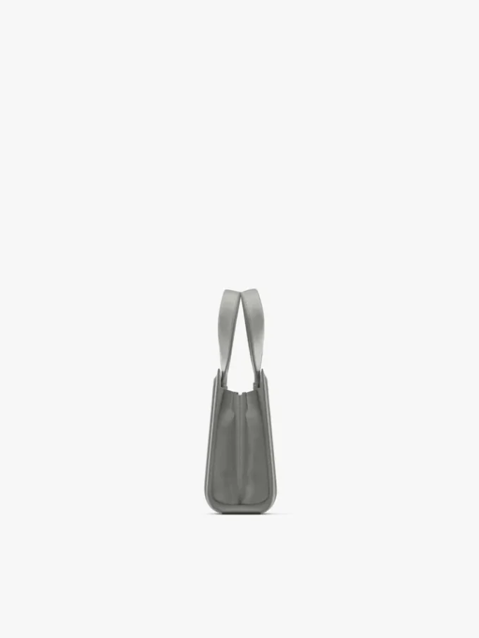 Max Mara ホイットニー・バッグ 3 – マイクロ、ライトグレー Max Mara ホイットニー・バッグ 3 – マイクロ、ライトグレー