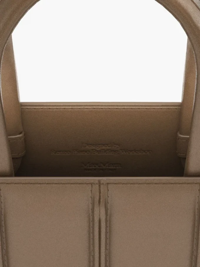 Max Mara ホイットニー・バッグ 3 – マイクロ、キャメル Max Mara ホイットニー・バッグ 3 – マイクロ、キャメル