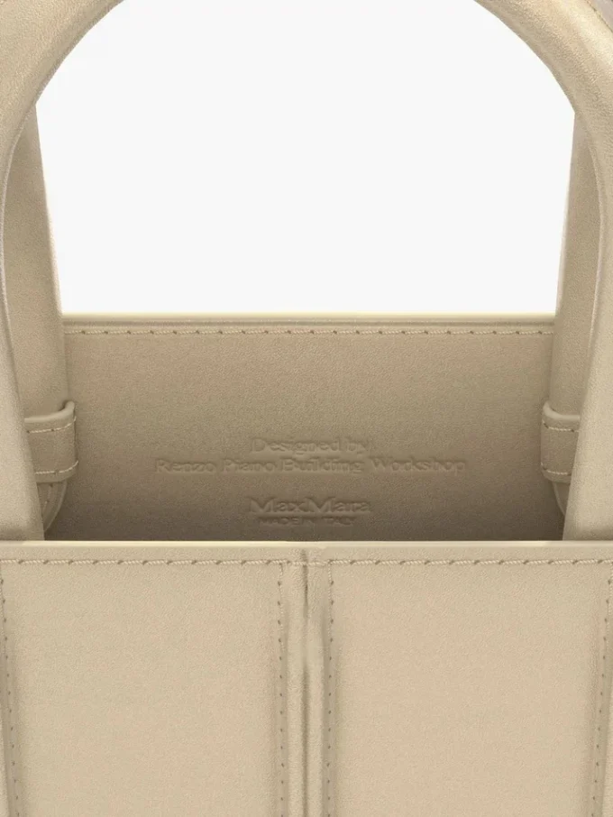 Max Mara ホイットニー バッグ 3 – マイクロ、ベージュ Max Mara ホイットニー バッグ 3 – マイクロ、ベージュ