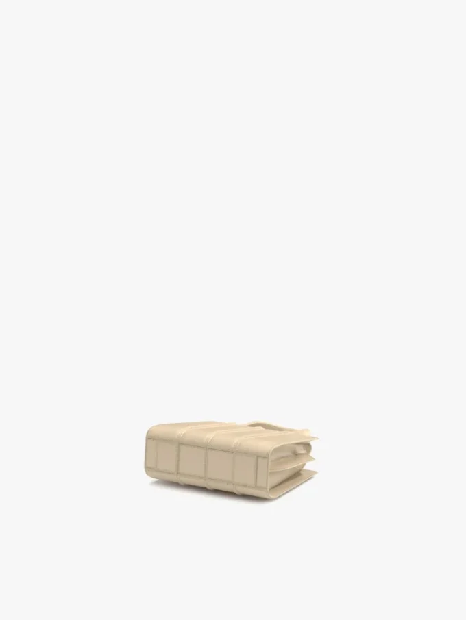 Max Mara ホイットニー バッグ 3 – マイクロ、ベージュ Max Mara ホイットニー バッグ 3 – マイクロ、ベージュ