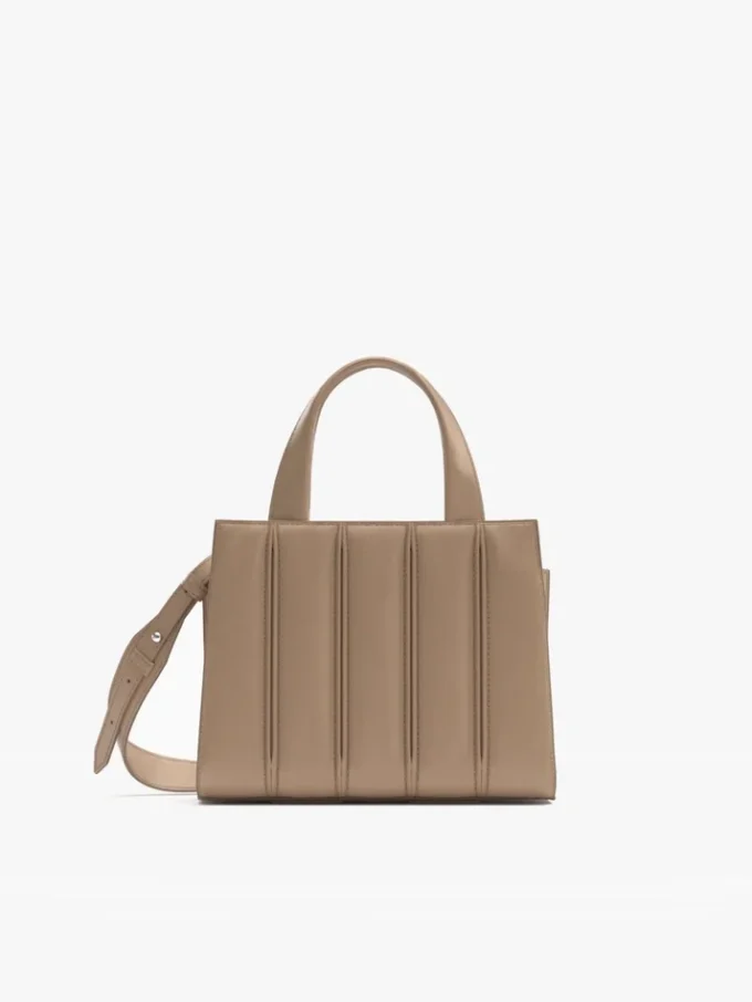 Max Mara ホイットニー・バッグ 4 – スモール、ナチュラル Max Mara ホイットニー・バッグ 4 – スモール、ナチュラル