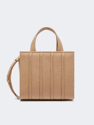 Max Mara ホイットニー バッグ 4 – スモール、ヘーゼルナッツブラウン