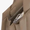 Max Mara ホイットニー・バッグ 4 – スモール、ナチュラル Max Mara ホイットニー・バッグ 4 – スモール、ナチュラル