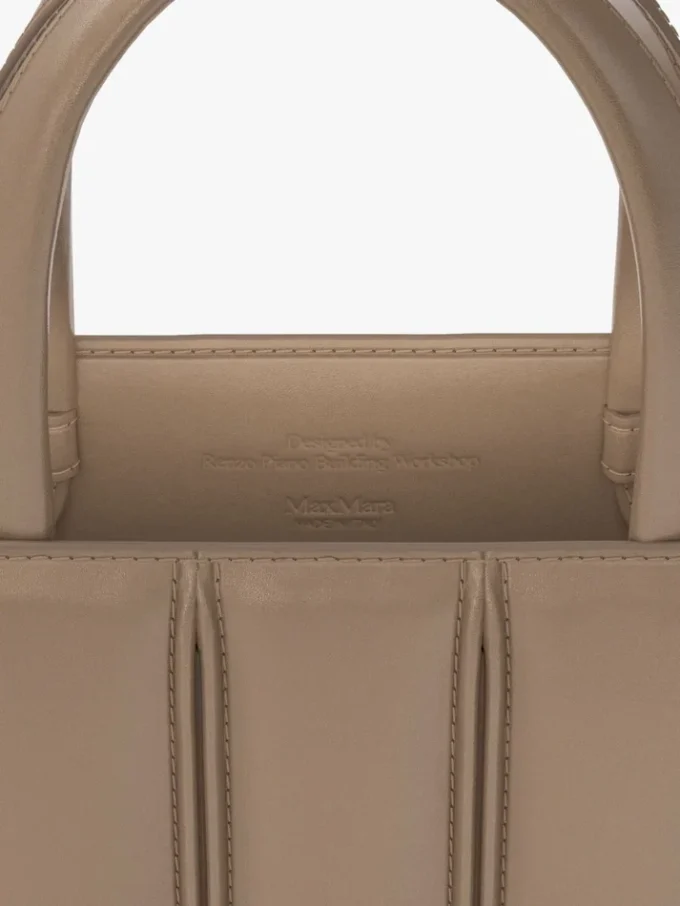 Max Mara ホイットニー・バッグ 4 – スモール、ナチュラル Max Mara ホイットニー・バッグ 4 – スモール、ナチュラル