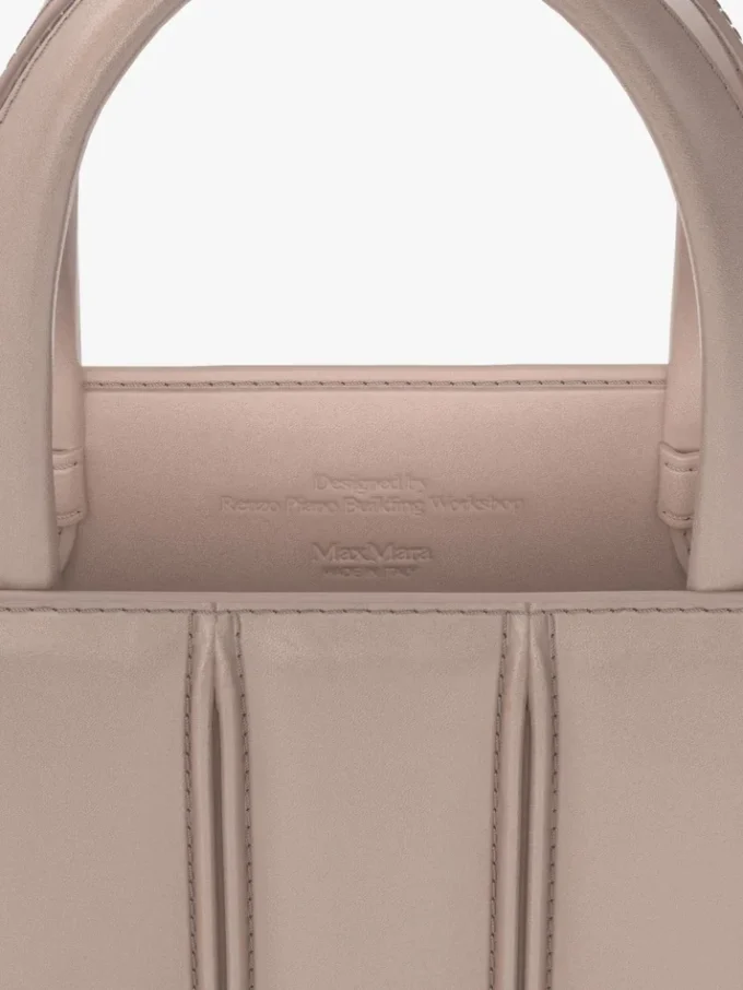 Max Mara ホイットニーバッグ 4 – スモール、ピンク Max Mara ホイットニーバッグ 4 – スモール、ピンク