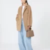 Max Mara ホイットニー・バッグ 4 – スモール、ナチュラル Max Mara ホイットニー・バッグ 4 – スモール、ナチュラル