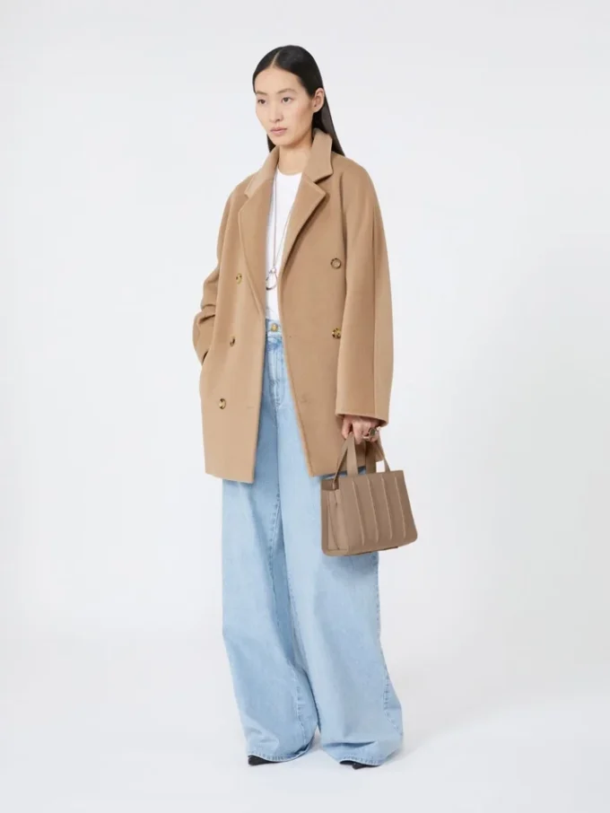 Max Mara ホイットニー・バッグ 4 – スモール、ナチュラル Max Mara ホイットニー・バッグ 4 – スモール、ナチュラル
