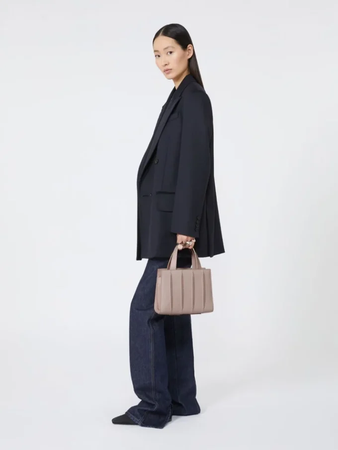 Max Mara ホイットニーバッグ 4 – スモール、ピンク Max Mara ホイットニーバッグ 4 – スモール、ピンク