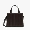 Max Mara ホイットニーバッグ 5 – ミディアム、ダークブラウン Max Mara ホイットニーバッグ 5 – ミディアム、ダークブラウン