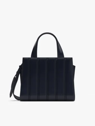 Max Mara ホイットニーバッグ 5 – ミディアム、ミッドナイトブルー