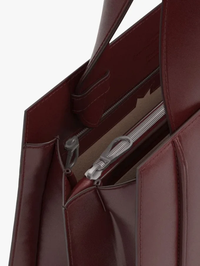 Max Mara ホイットニーバッグ 5 – ミディアム、レッド Max Mara ホイットニーバッグ 5 – ミディアム、レッド