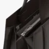 Max Mara ホイットニーバッグ 5 – ミディアム、ダークブラウン Max Mara ホイットニーバッグ 5 – ミディアム、ダークブラウン