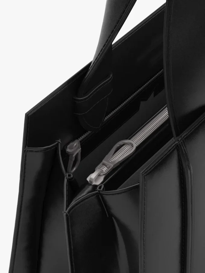 Max Mara ホイットニーバッグ 5 – ミディアム、ブラック Max Mara ホイットニーバッグ 5 – ミディアム、ブラック