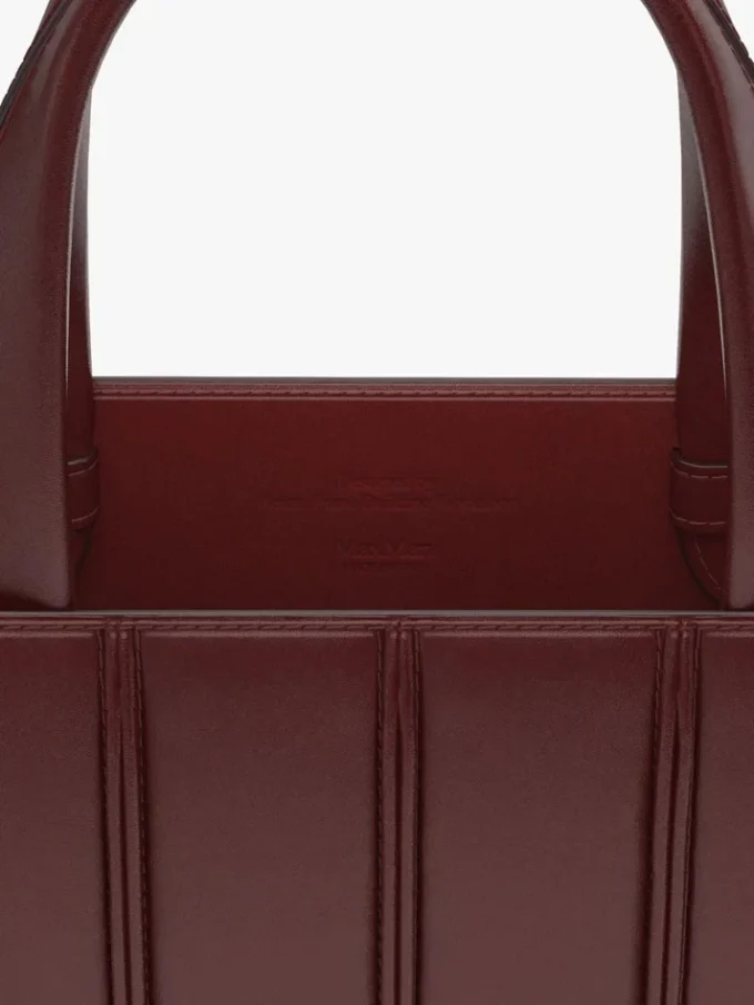 Max Mara ホイットニーバッグ 5 – ミディアム、レッド Max Mara ホイットニーバッグ 5 – ミディアム、レッド