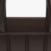 Max Mara ホイットニーバッグ 5 – ミディアム、ダークブラウン Max Mara ホイットニーバッグ 5 – ミディアム、ダークブラウン