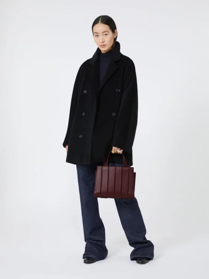 Max Mara ホイットニーバッグ 5 – ミディアム、レッド Max Mara ホイットニーバッグ 5 – ミディアム、レッド