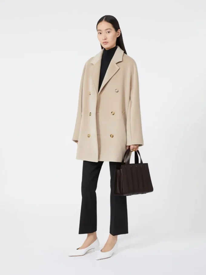 Max Mara ホイットニーバッグ 5 – ミディアム、ダークブラウン Max Mara ホイットニーバッグ 5 – ミディアム、ダークブラウン