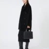 Max Mara ホイットニーバッグ 5 – ミディアム、ブラック Max Mara ホイットニーバッグ 5 – ミディアム、ブラック
