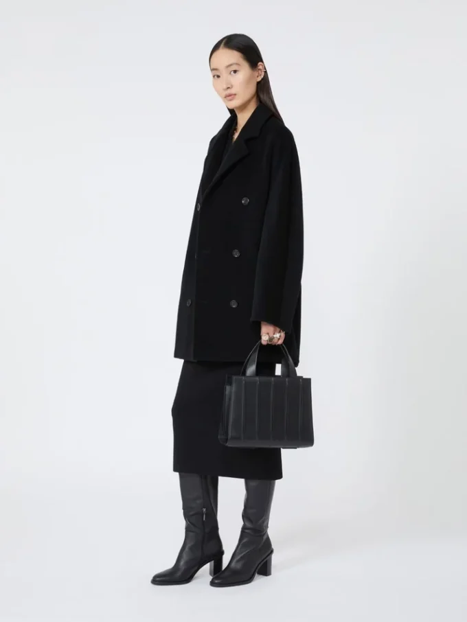 Max Mara ホイットニーバッグ 5 – ミディアム、ブラック Max Mara ホイットニーバッグ 5 – ミディアム、ブラック