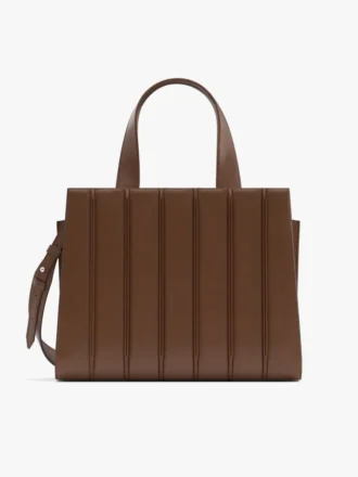 Max Mara ホイットニー・バッグ 6 – ミディアム、アンバーブラウン