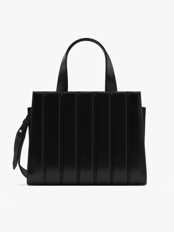 Max Mara ホイットニーバッグ 6 – ミディアム、ブラック Max Mara ホイットニーバッグ 6 – ミディアム、ブラック